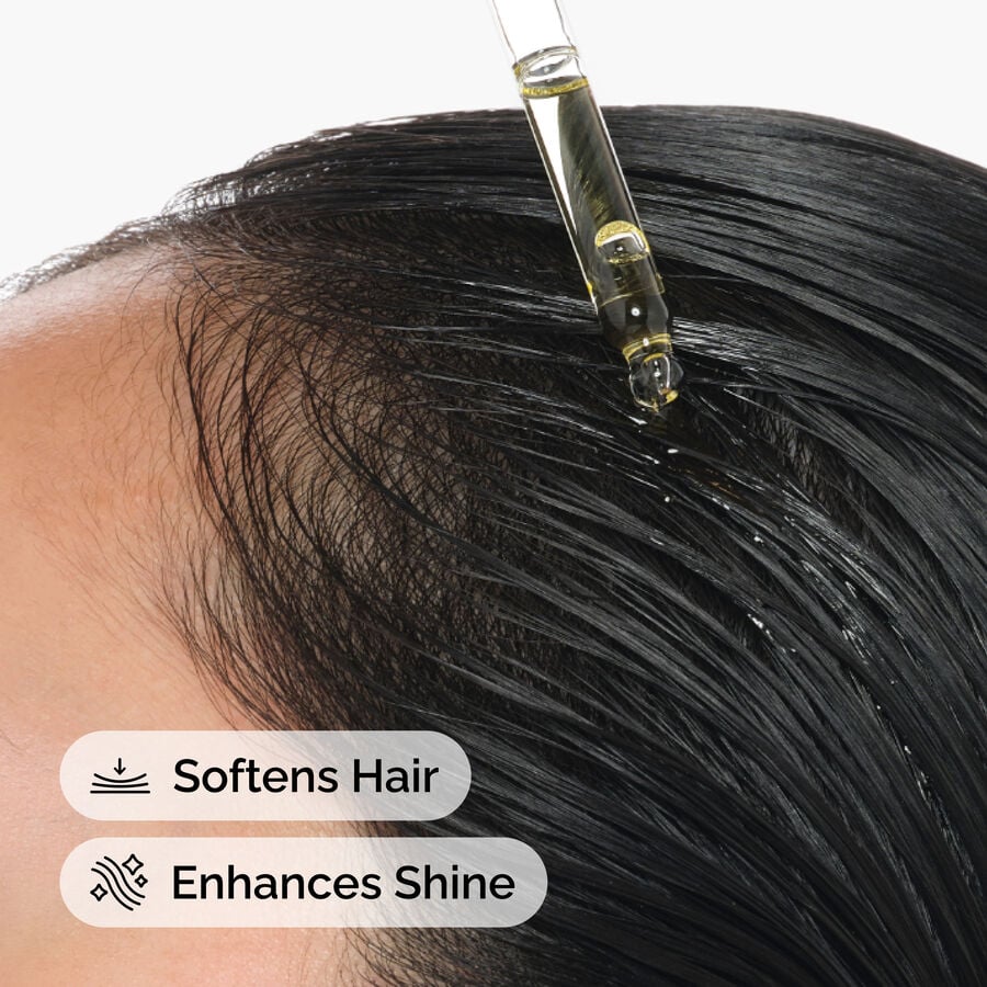 Application of The Ordinary 100% Organic Cold-Pressed Moroccan Argan Oil 