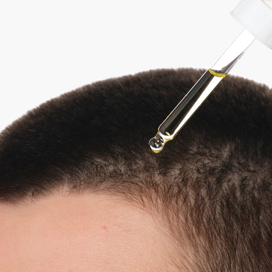 Application of The Ordinary 100% Cold-Pressed Virgin Marula Oil 