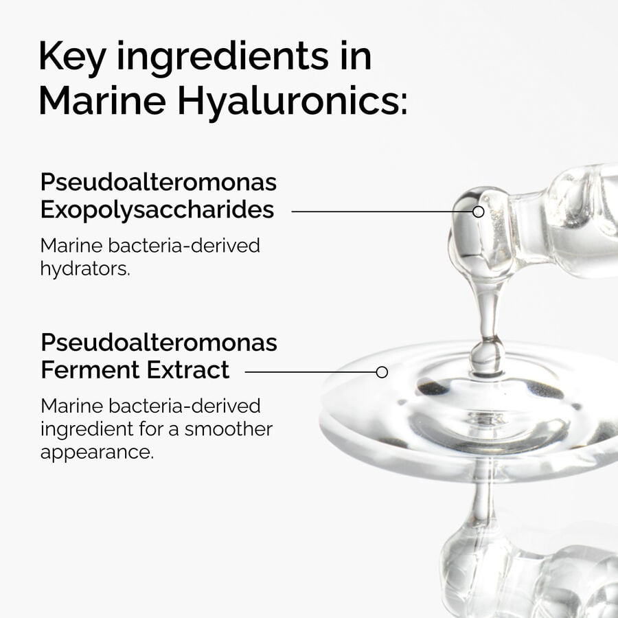 Ingredients of The Ordinary Marine Hyaluronics 