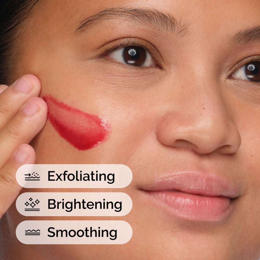swatch of The Ordinary AHA 30% + BHA 2% Peeling Solution 