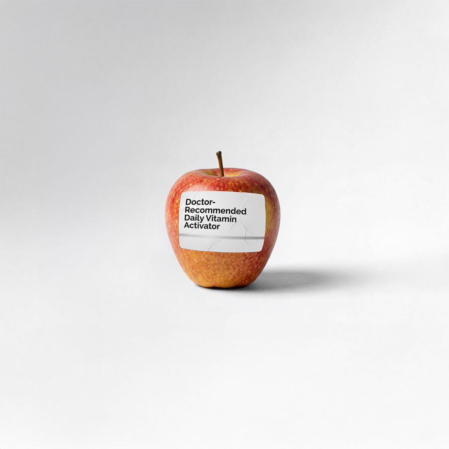 Doctor-Recommended Daily Vitamin Activator a.k.a. an Apple