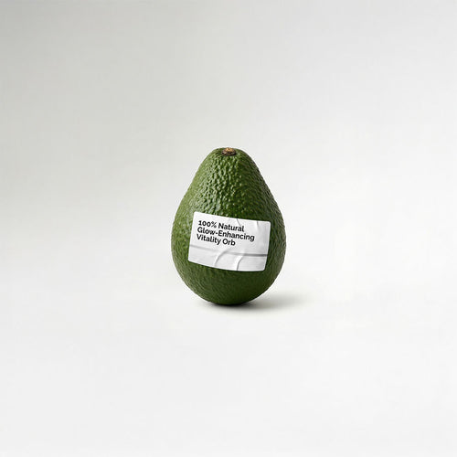 100% Natural Glow-Enhancing Vitality Orb a.k.a. an Avocado