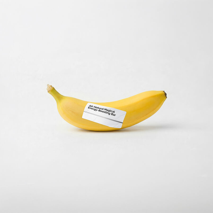 All-Natural Magical Energy Boosting Bar a.k.a. a banana
