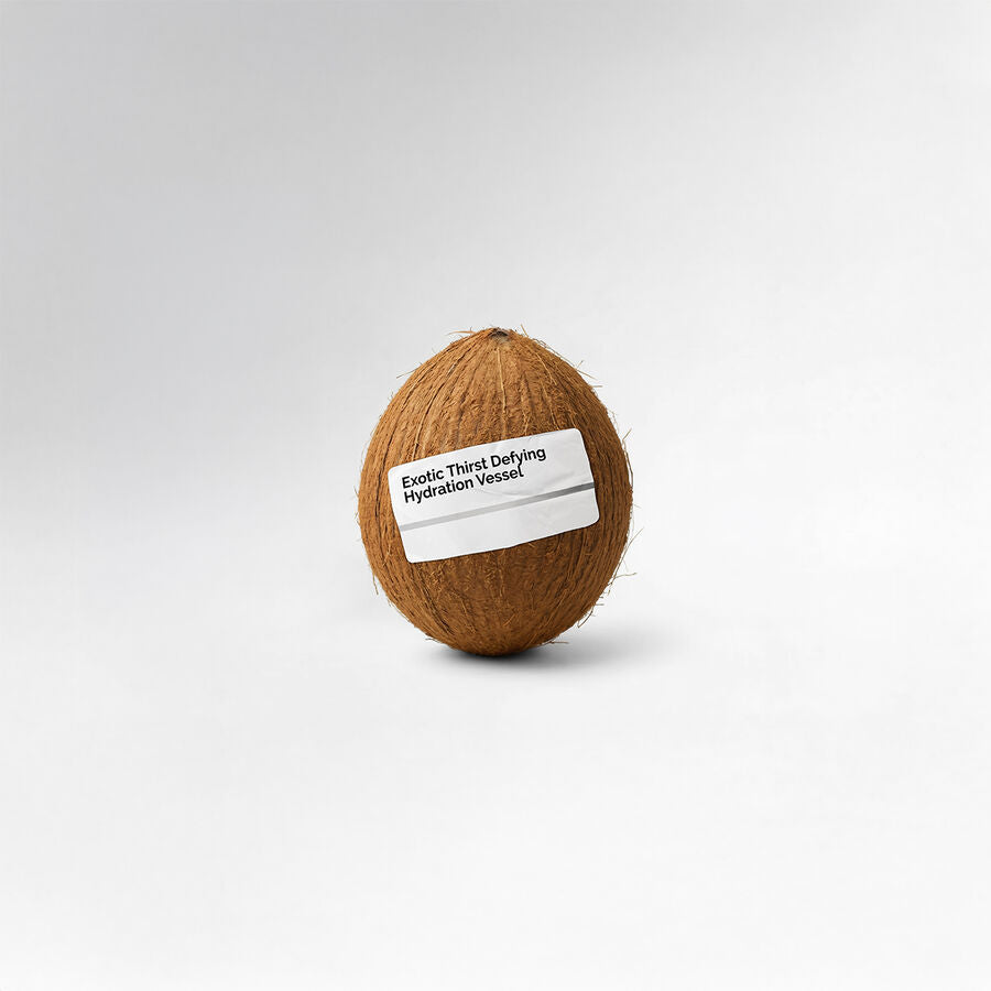 Exotic Thirst Defying Hydration Vessel a.k.a. a coconut