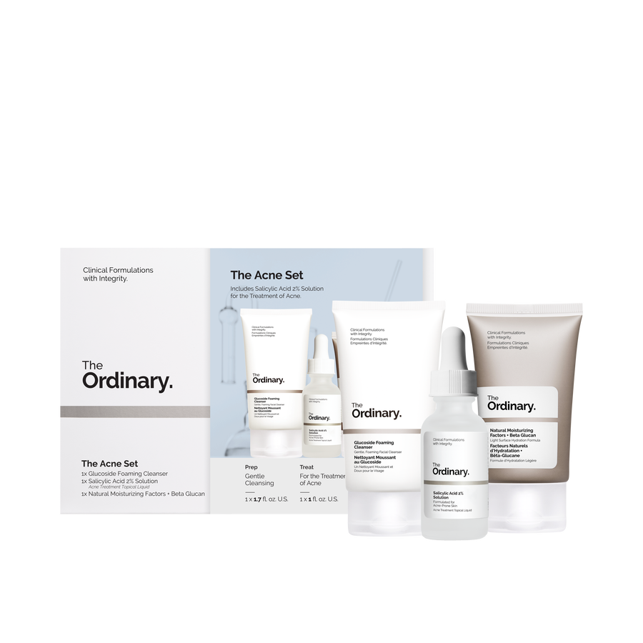 The Acne Set - The Ordinary 